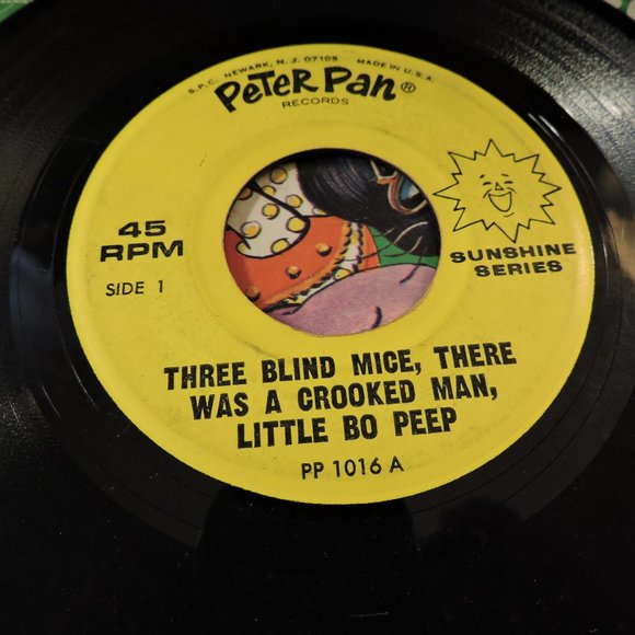 PETER PAN RECORDS  45 RPM   Children's songs - Picture 3 of 11